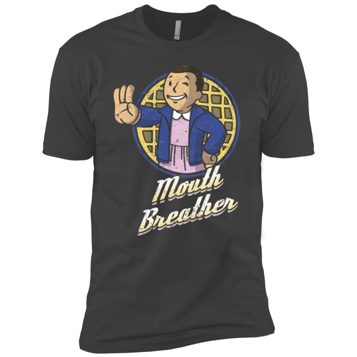 Mouth Breather Men's Premium T-Shirt
