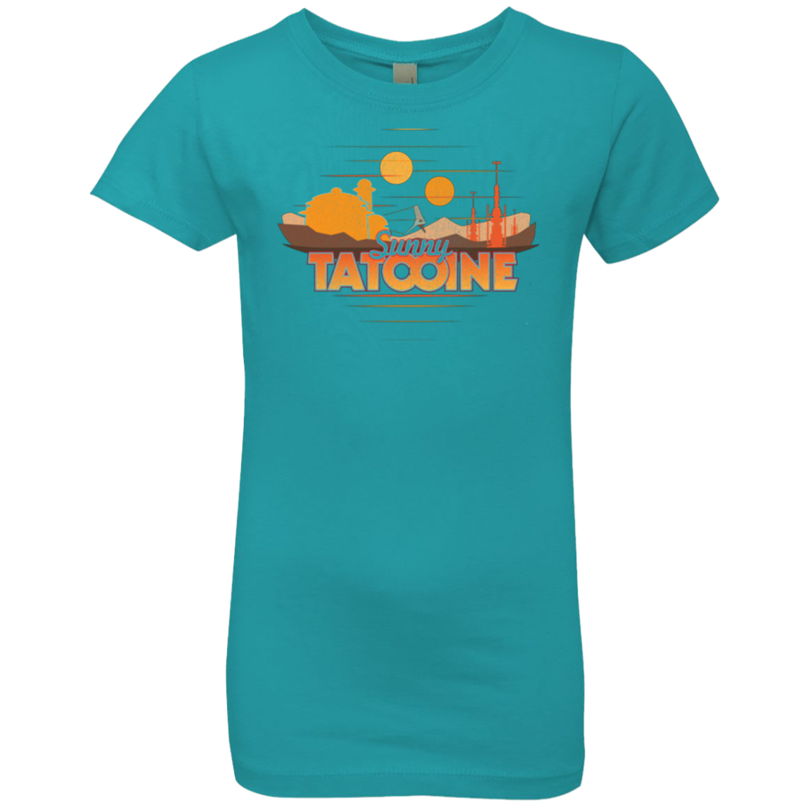 Sunny Tatooine Girls Premium T-Shirt