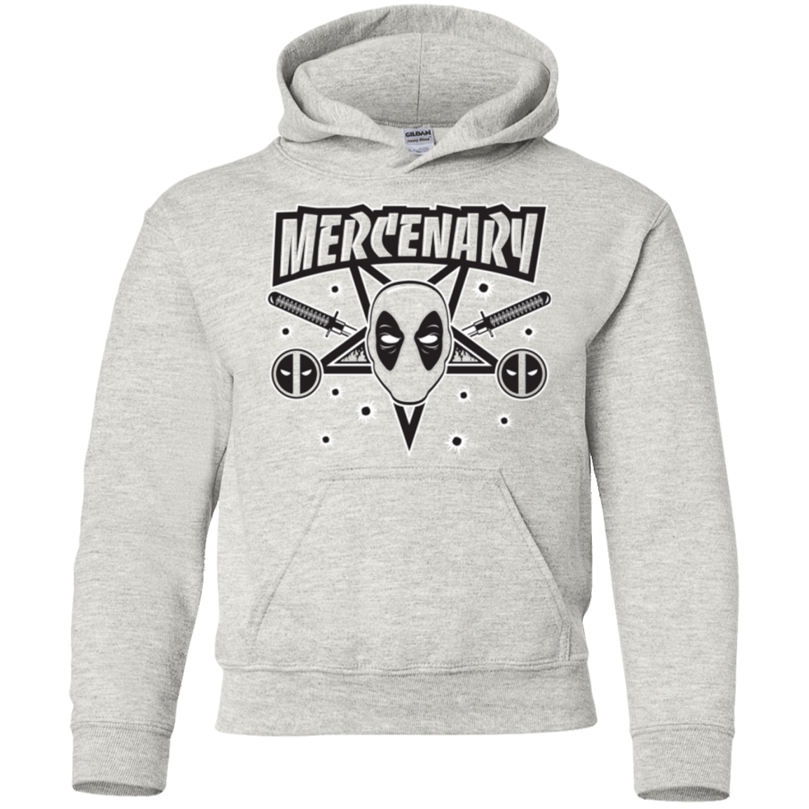 Mercenary (1) Youth Hoodie
