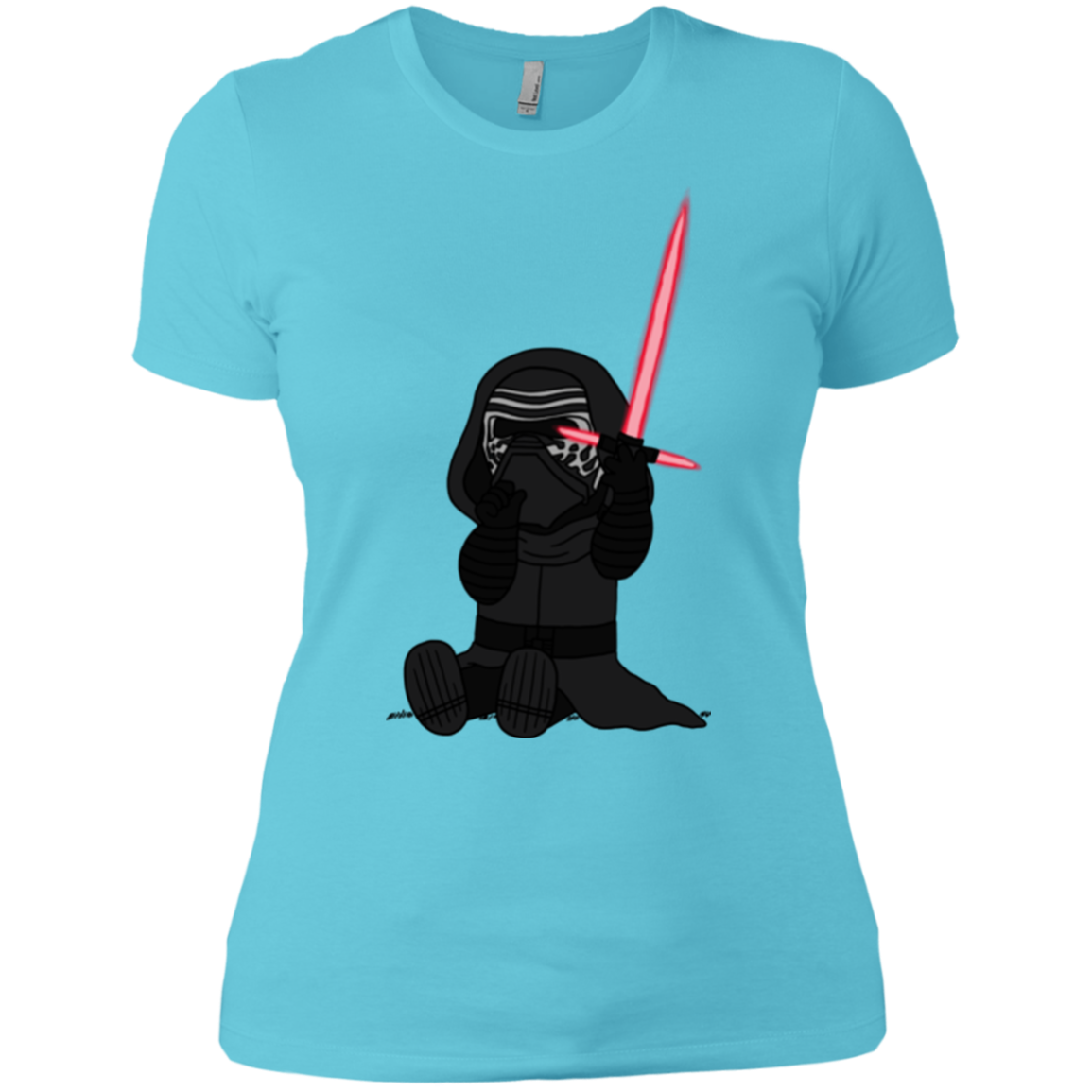 Not Secure Sword Women's Premium T-Shirt