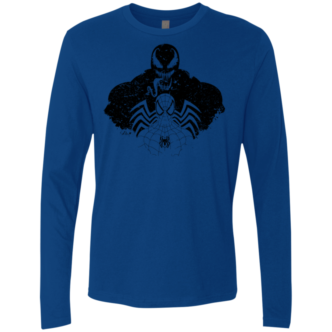 Dark Spider Shadow Men's Premium Long Sleeve