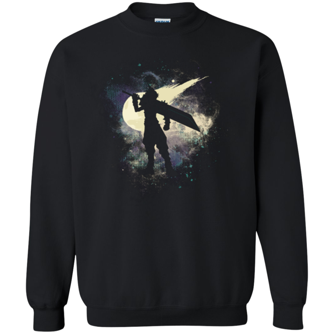 Soldier in Space Crewneck Sweatshirt