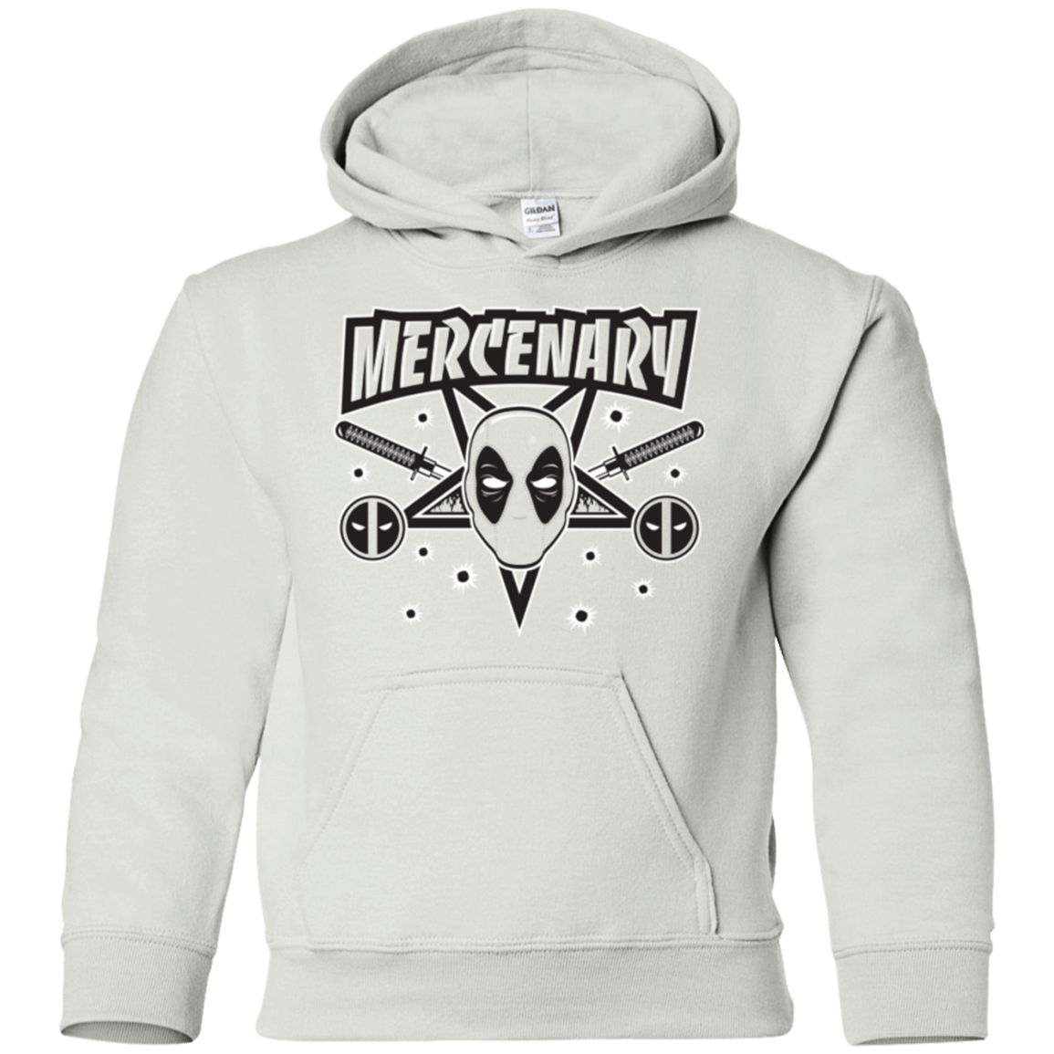 Mercenary (1) Youth Hoodie