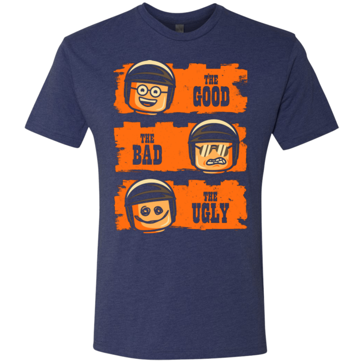 GOOD COP BAD COP UGLY COP Men's Triblend T-Shirt