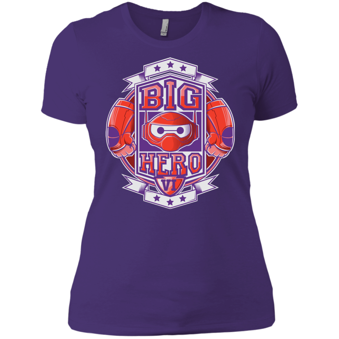 BIG HERO VI BOXING Women's Premium T-Shirt