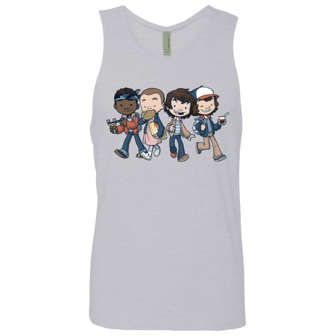 Strange BFF Men's Premium Tank Top