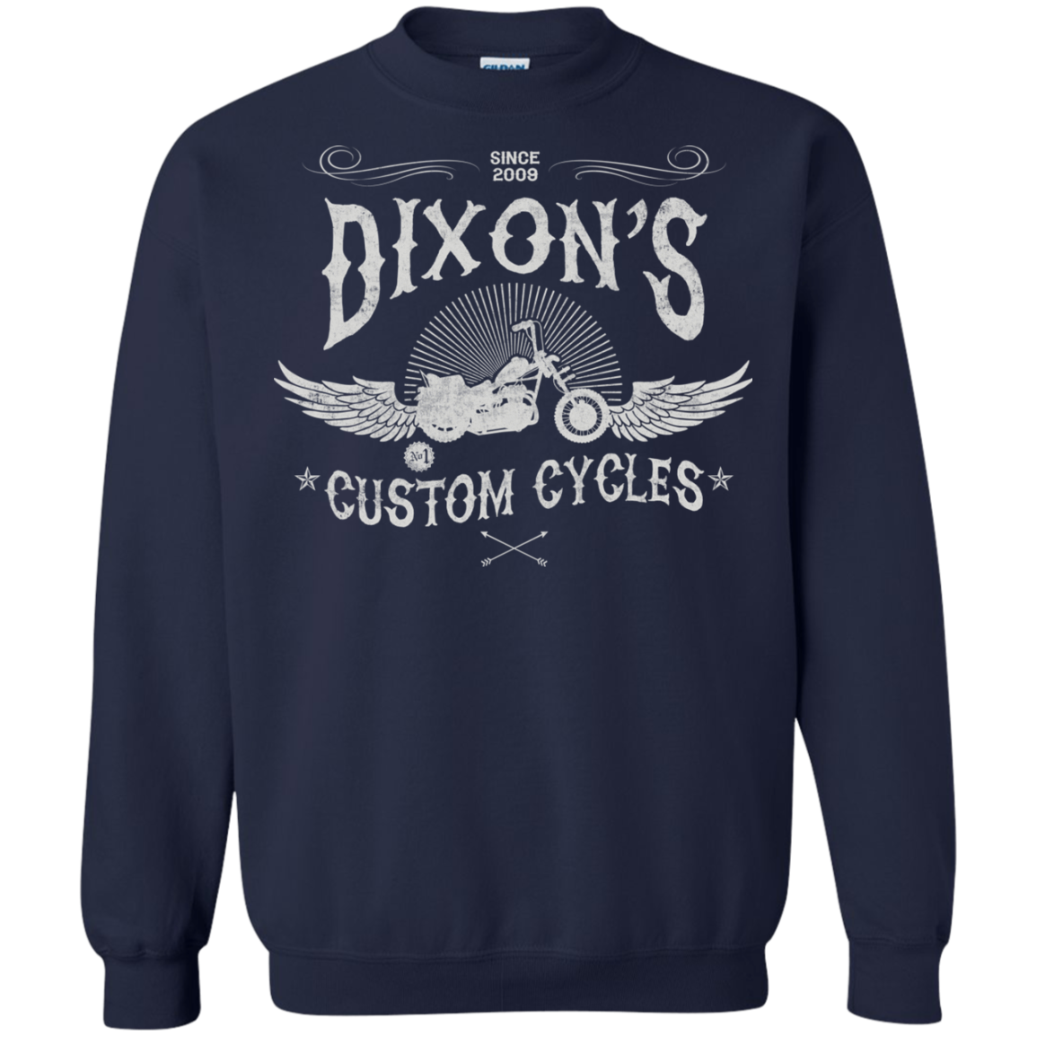 Ride Redneck Ride Crewneck Sweatshirt