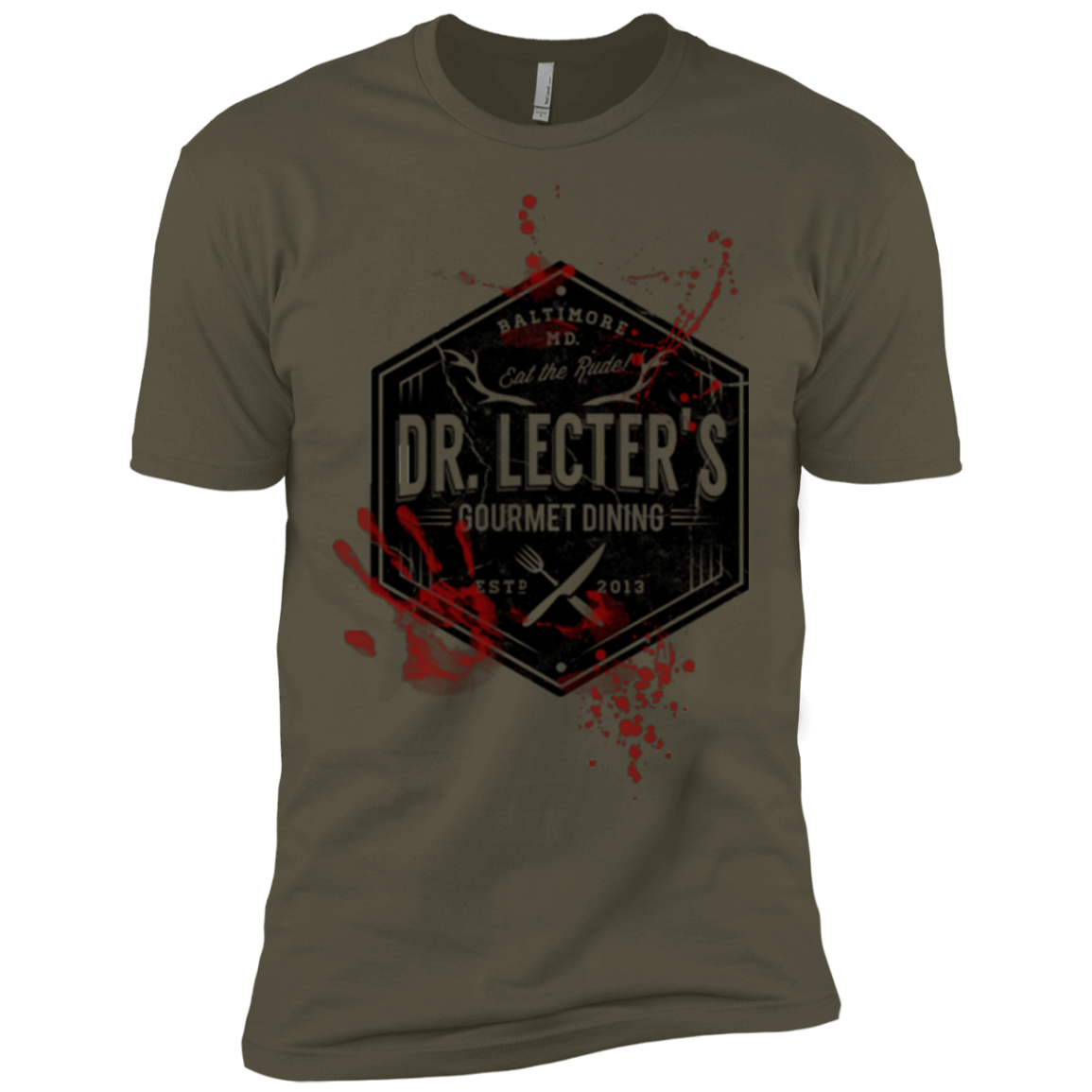 Dr. Lecter's Gourmet Dining Men's Premium T-Shirt