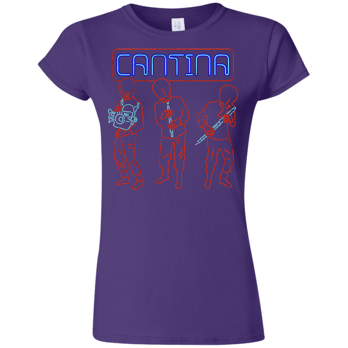 Cantina Bar Junior Slimmer-Fit T-Shirt