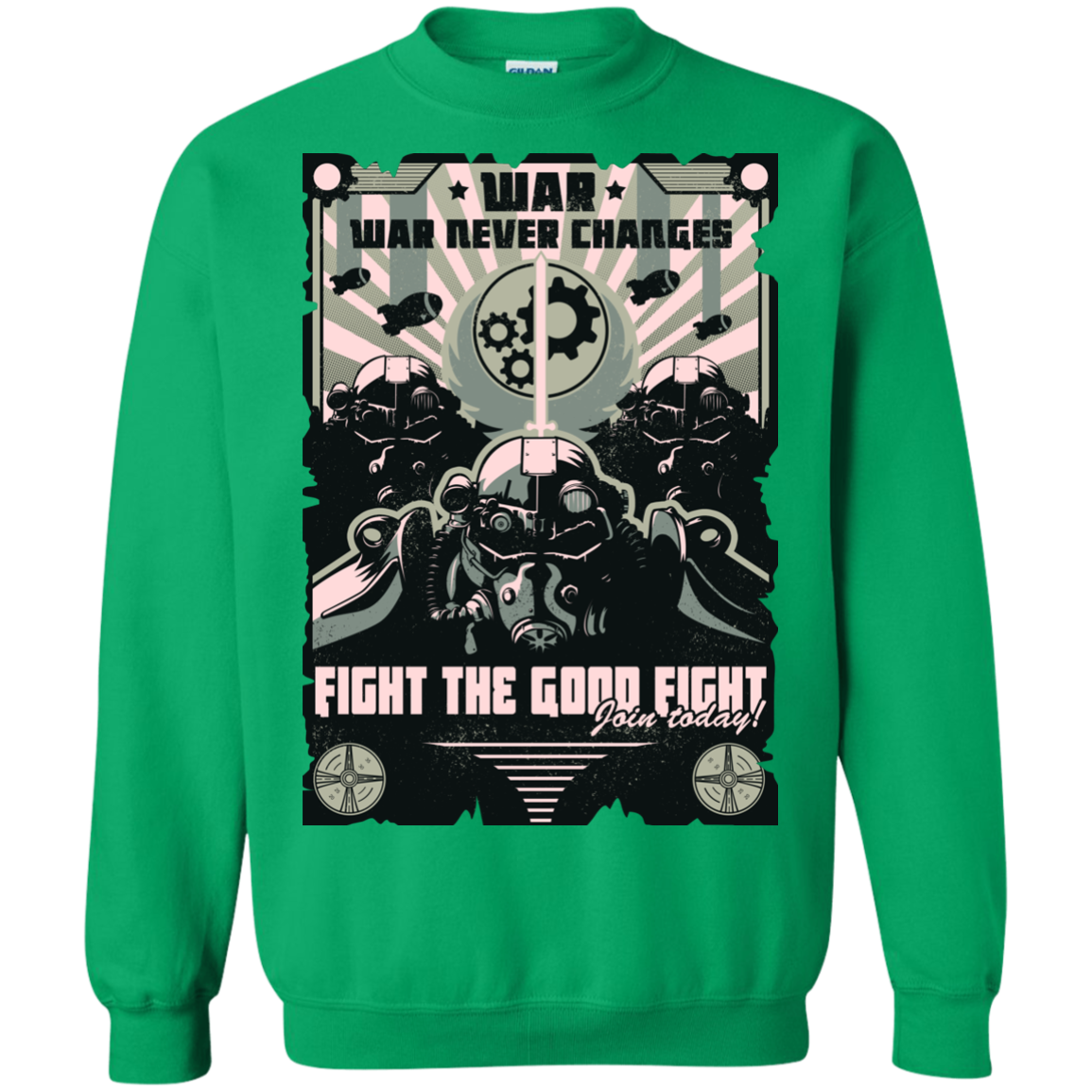 War Never Changes Crewneck Sweatshirt
