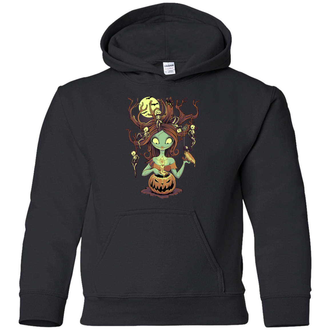 Knotty Nightmare Youth Hoodie