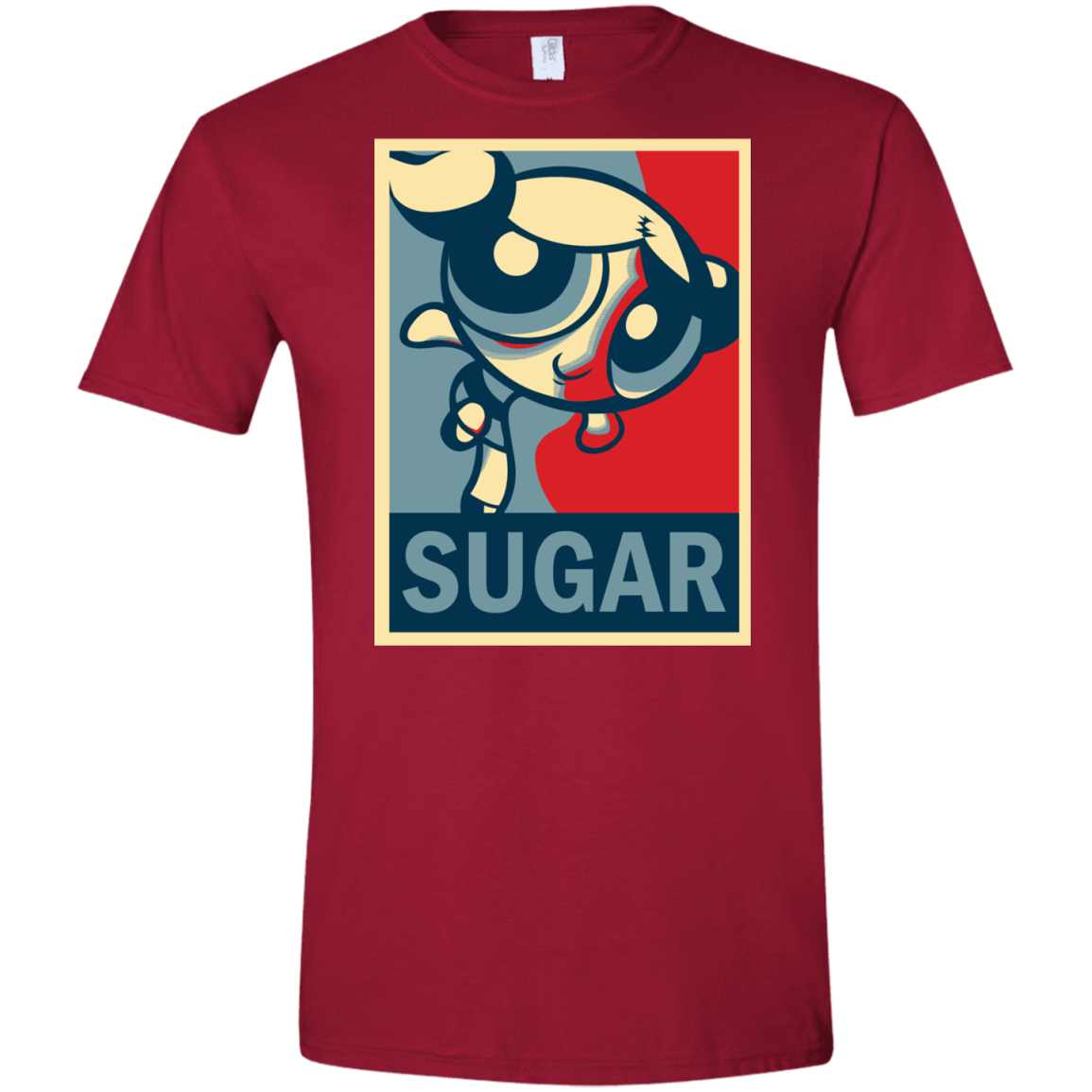 Sugar Powerpuff Men's Semi-Fitted Softstyle