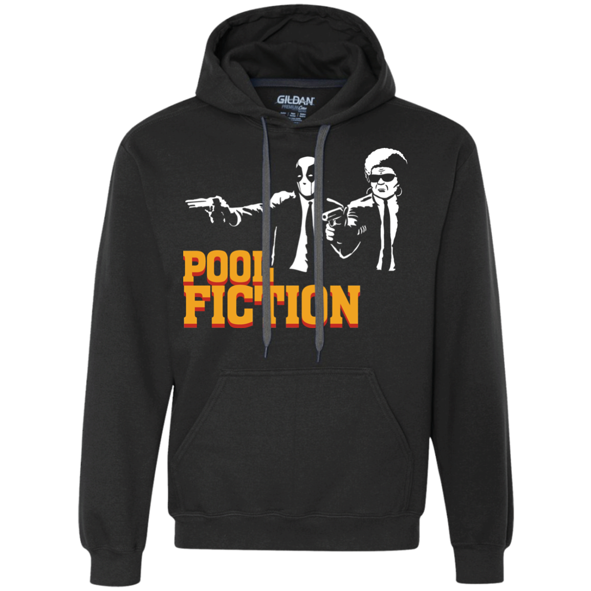 Pool Fiction Premium Fleece Hoodie