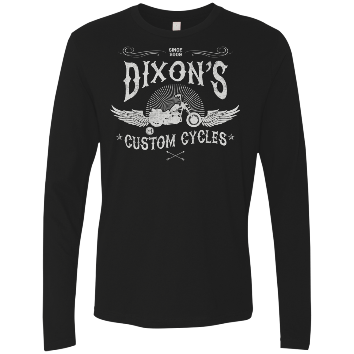 Ride Redneck Ride Men's Premium Long Sleeve