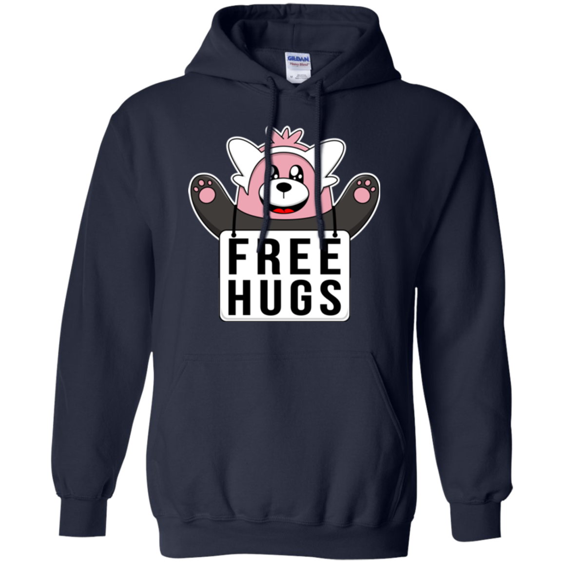 Free Hugs Pullover Hoodie