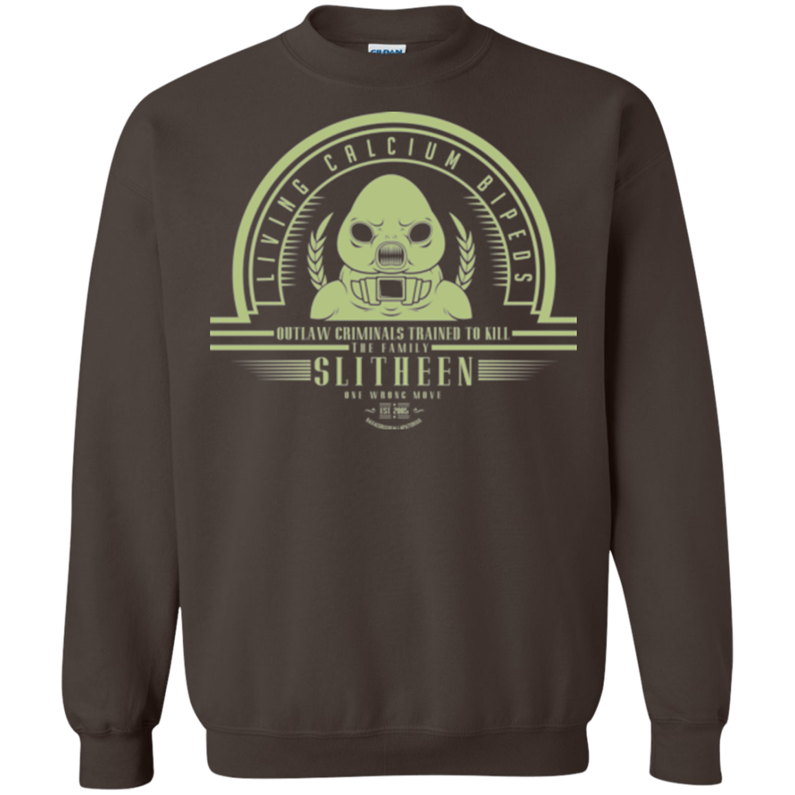 Who Villains 2 Crewneck Sweatshirt
