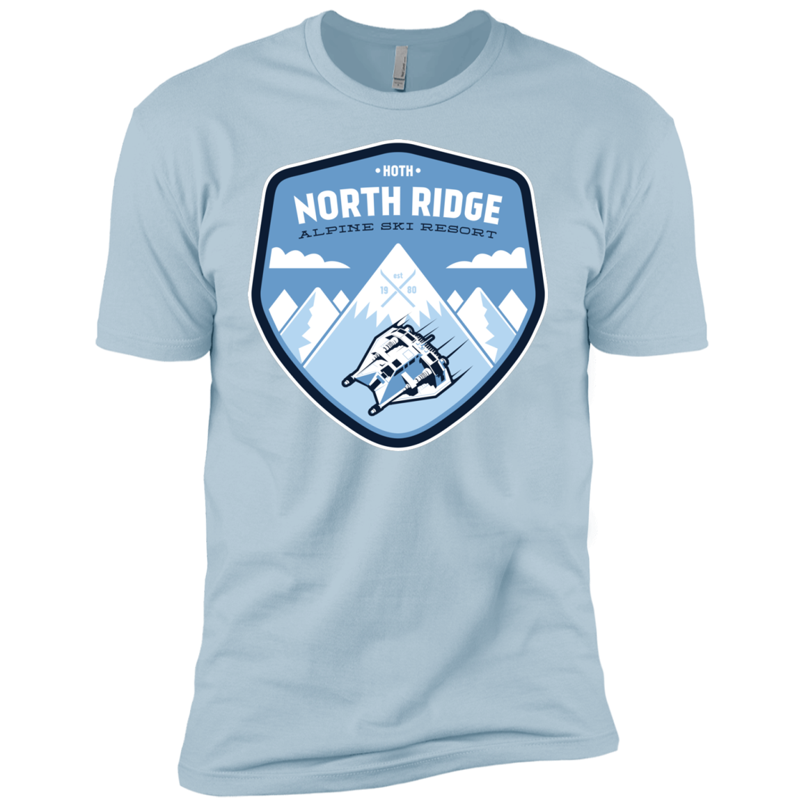 North Ridge Ski Resort Boys Premium T-Shirt