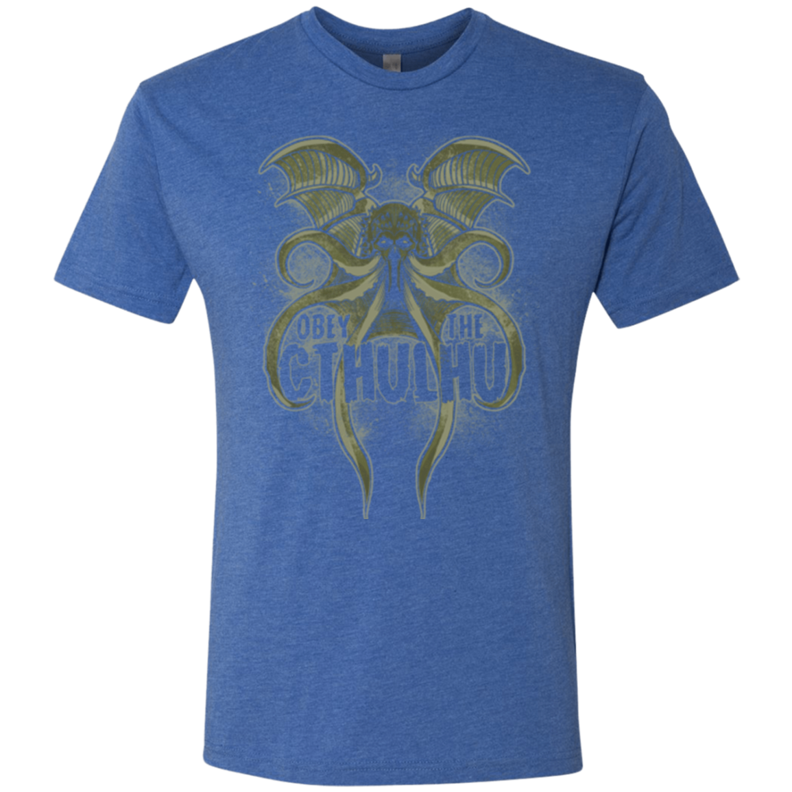 Obey the Cthulhu Men's Triblend T-Shirt