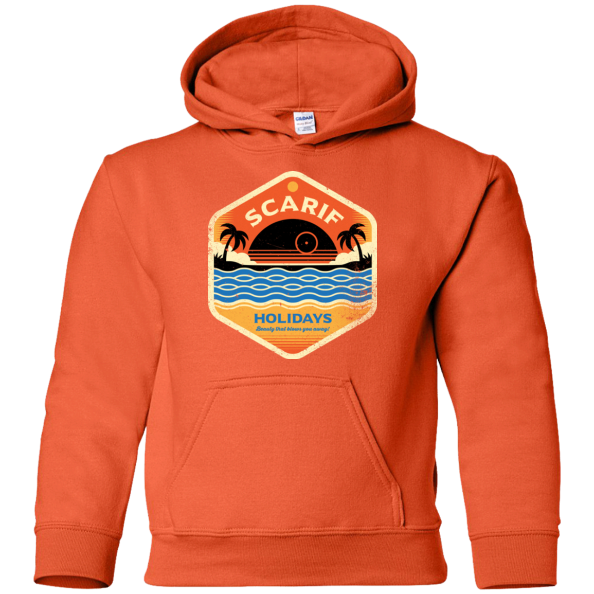 Sun Sea & Space Stations Youth Hoodie