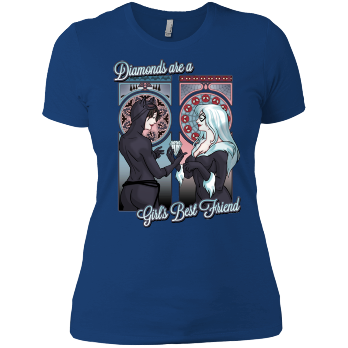 Diamonds are a Girl's Best Friend Women's Premium T-Shirt