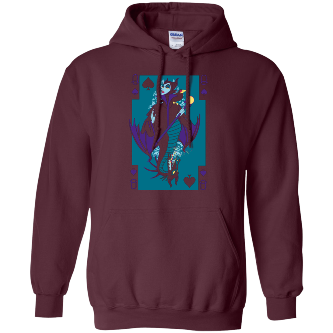 Maleficard Pullover Hoodie