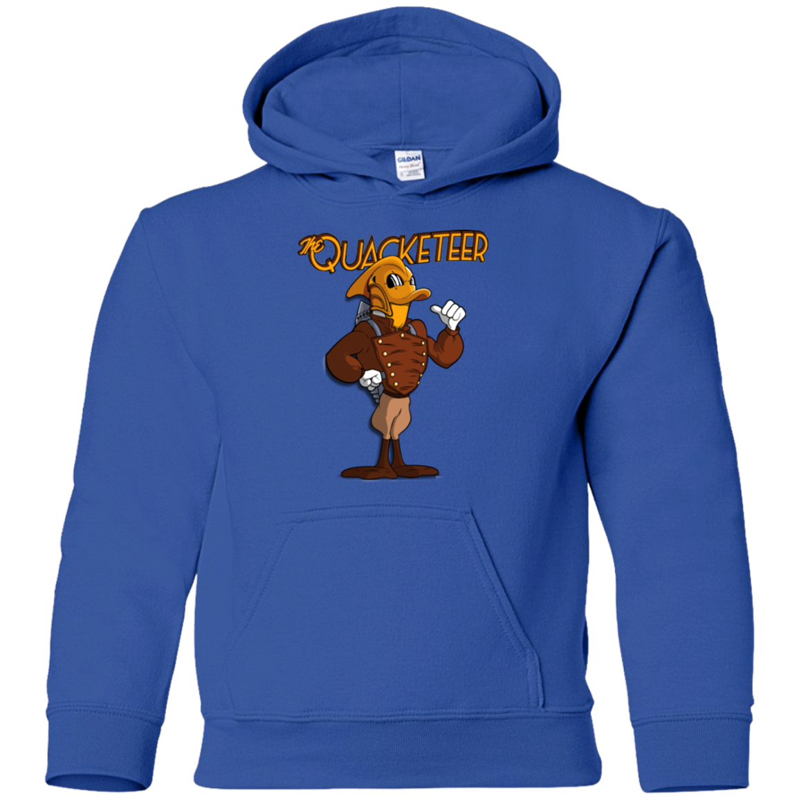The Quacketeer Youth Hoodie