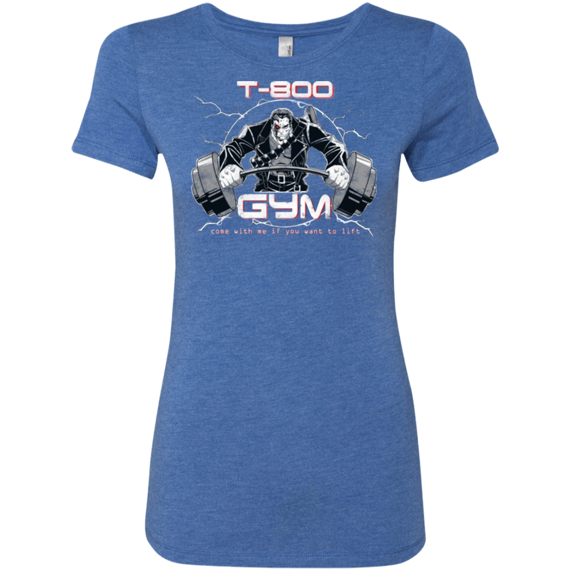 T-800 gym Women's Triblend T-Shirt