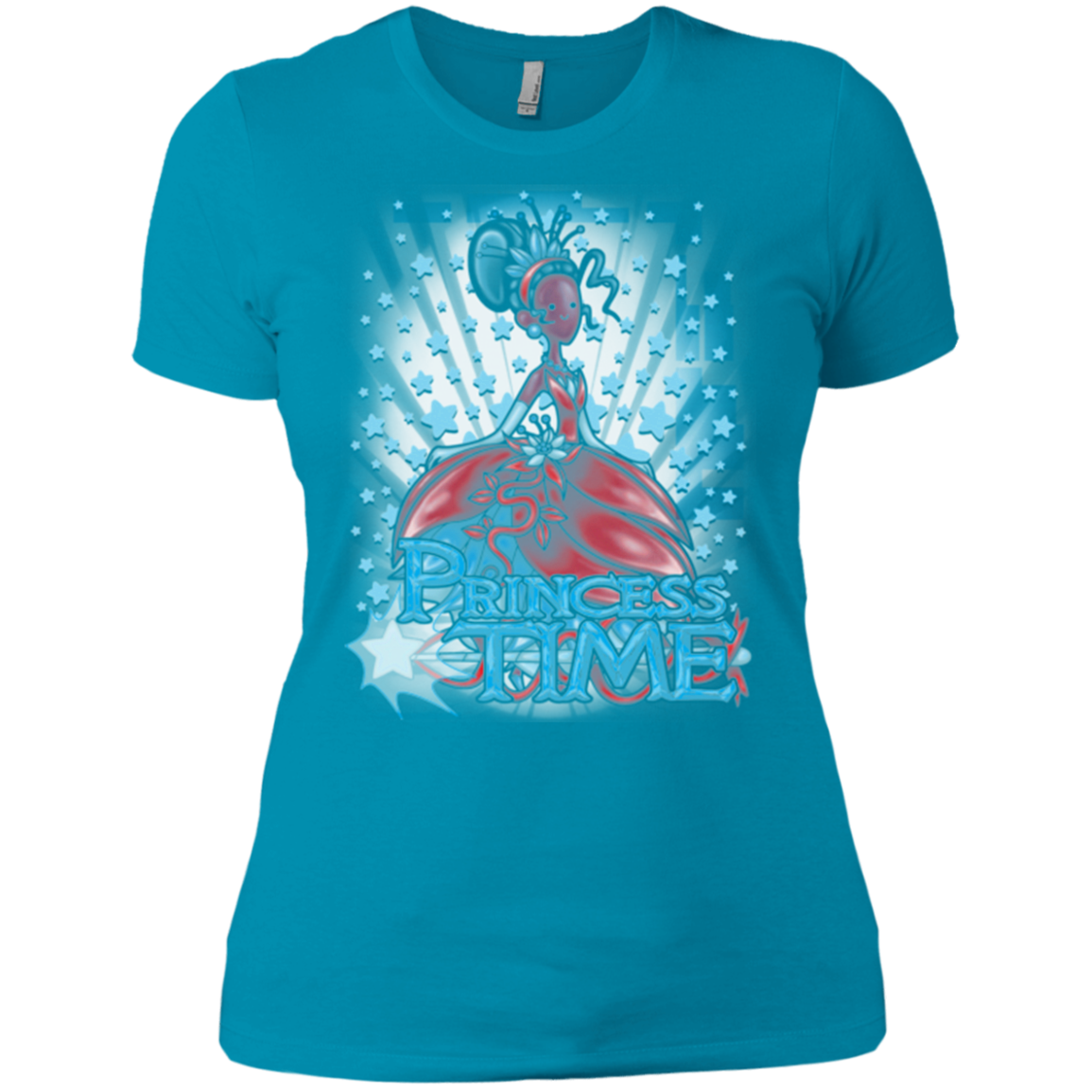 Princess Time Tiana Women's Premium T-Shirt