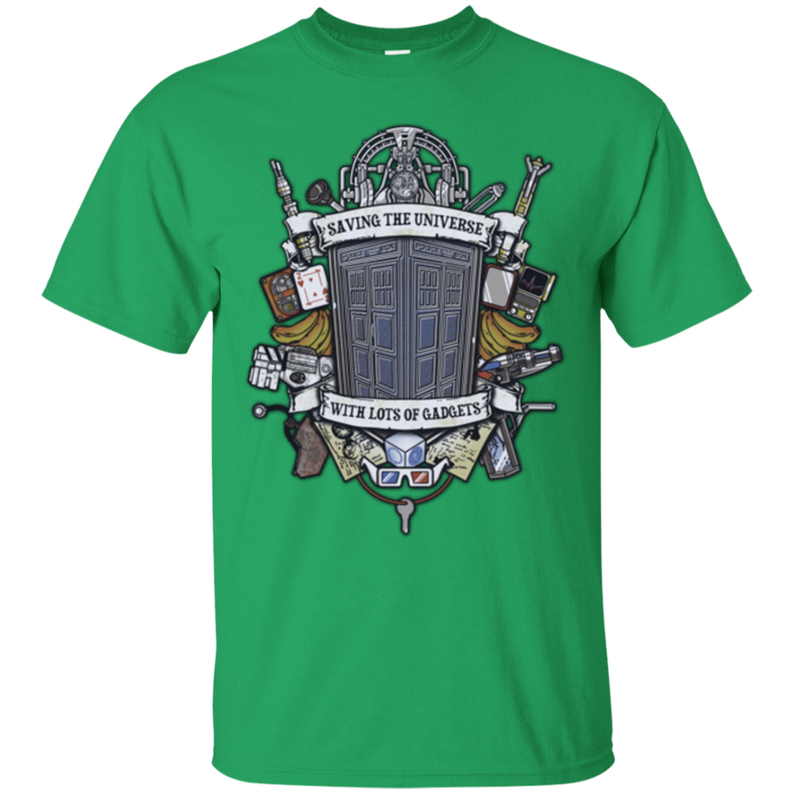 Timelord Crest T-Shirt