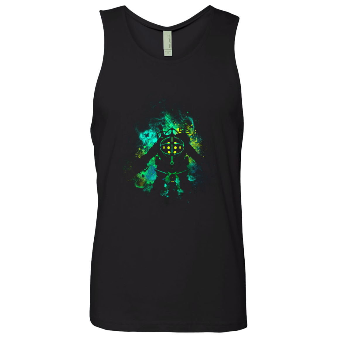 RAPTURE ART Men's Premium Tank Top