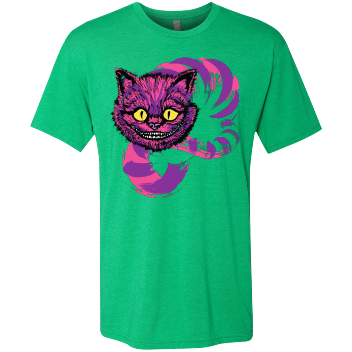 Grinning Like A Cheshire Cat 2 Men's Triblend T-Shirt