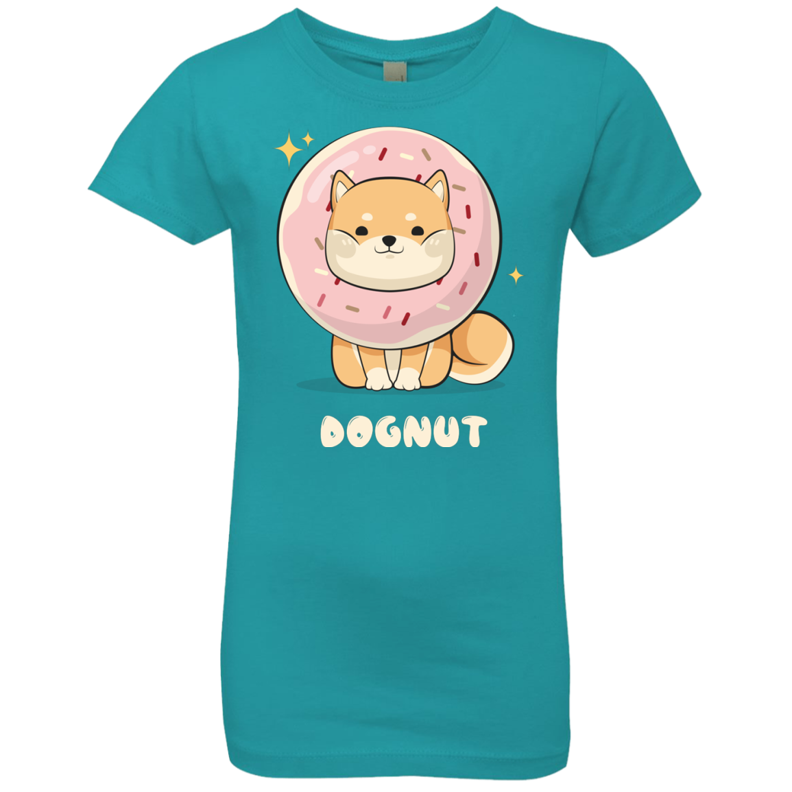 Dognut Girls Premium T-Shirt