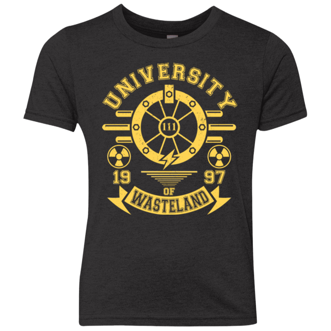 University of Wasteland Youth Triblend T-Shirt