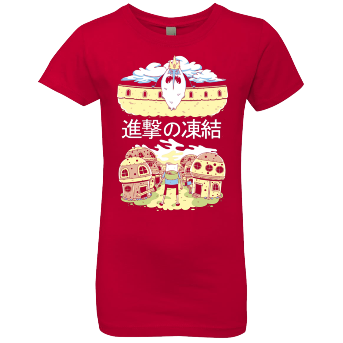 Attack on Freeze Girls Premium T-Shirt