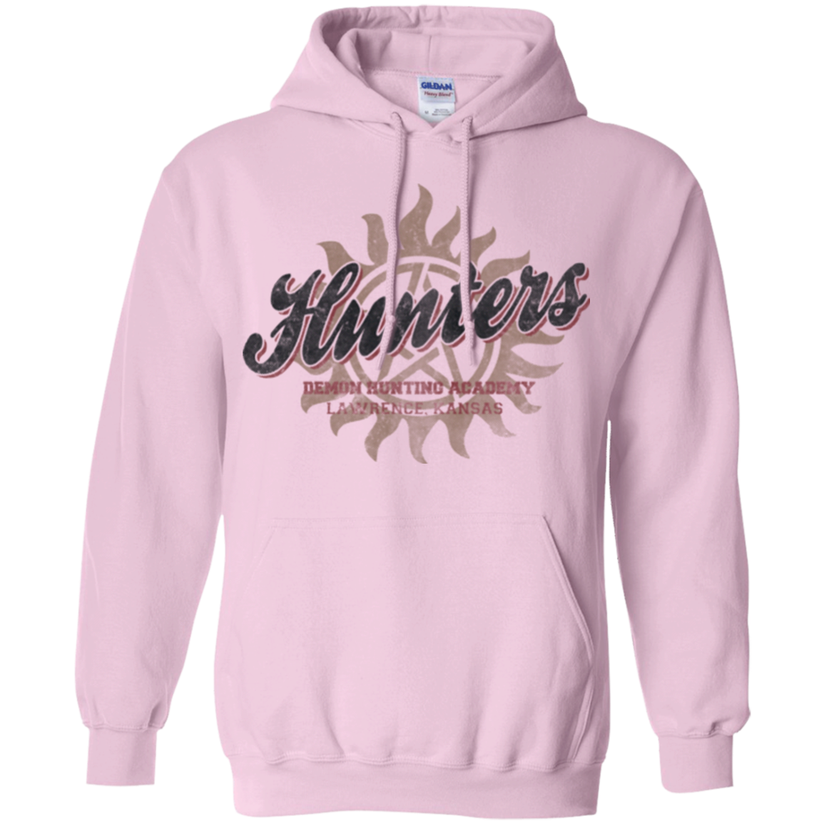 Hunters Academy Pullover Hoodie