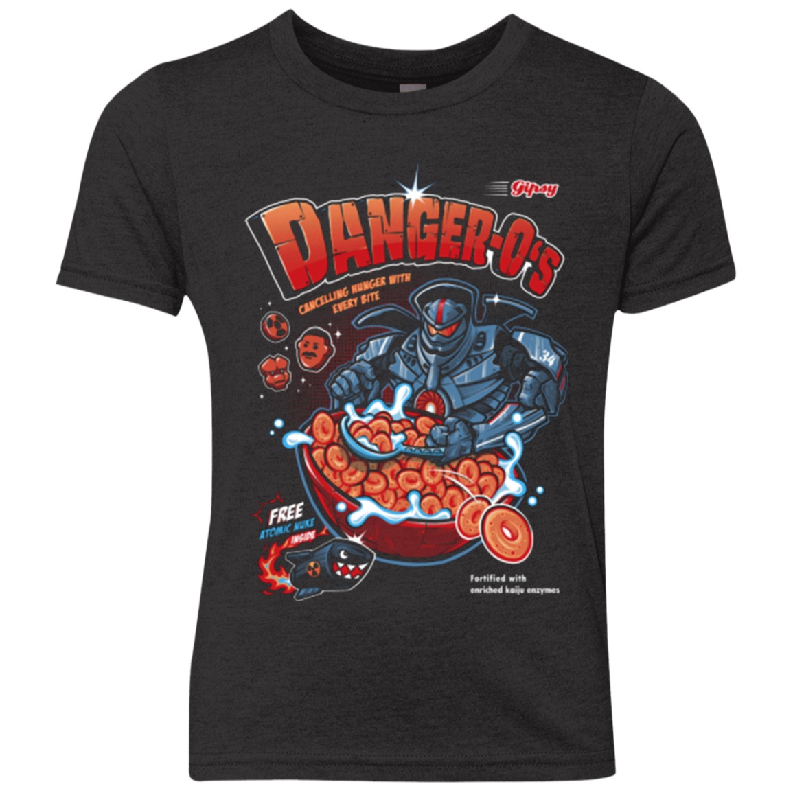 Danger O's Youth Triblend T-Shirt