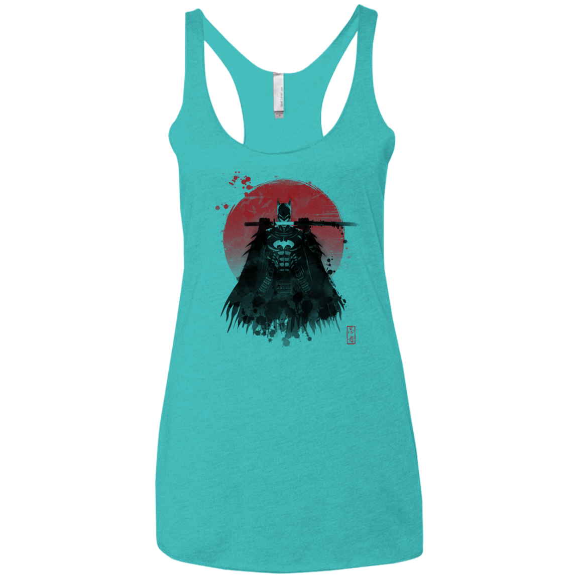 The Way of the Bat Women's Triblend Racerback Tank