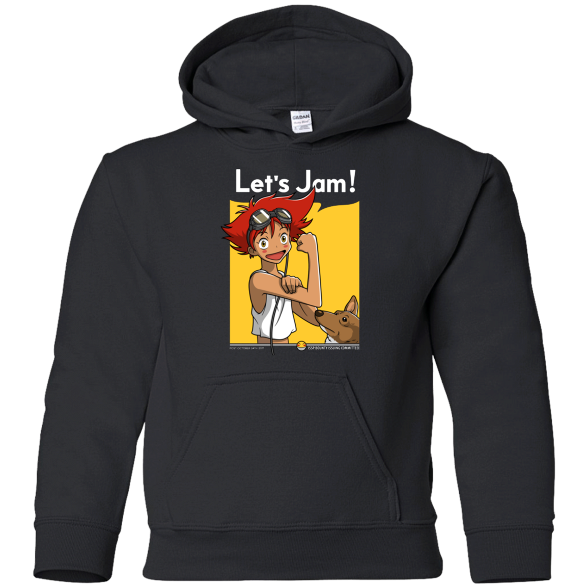 JAMMING WITH EDWARD Youth Hoodie