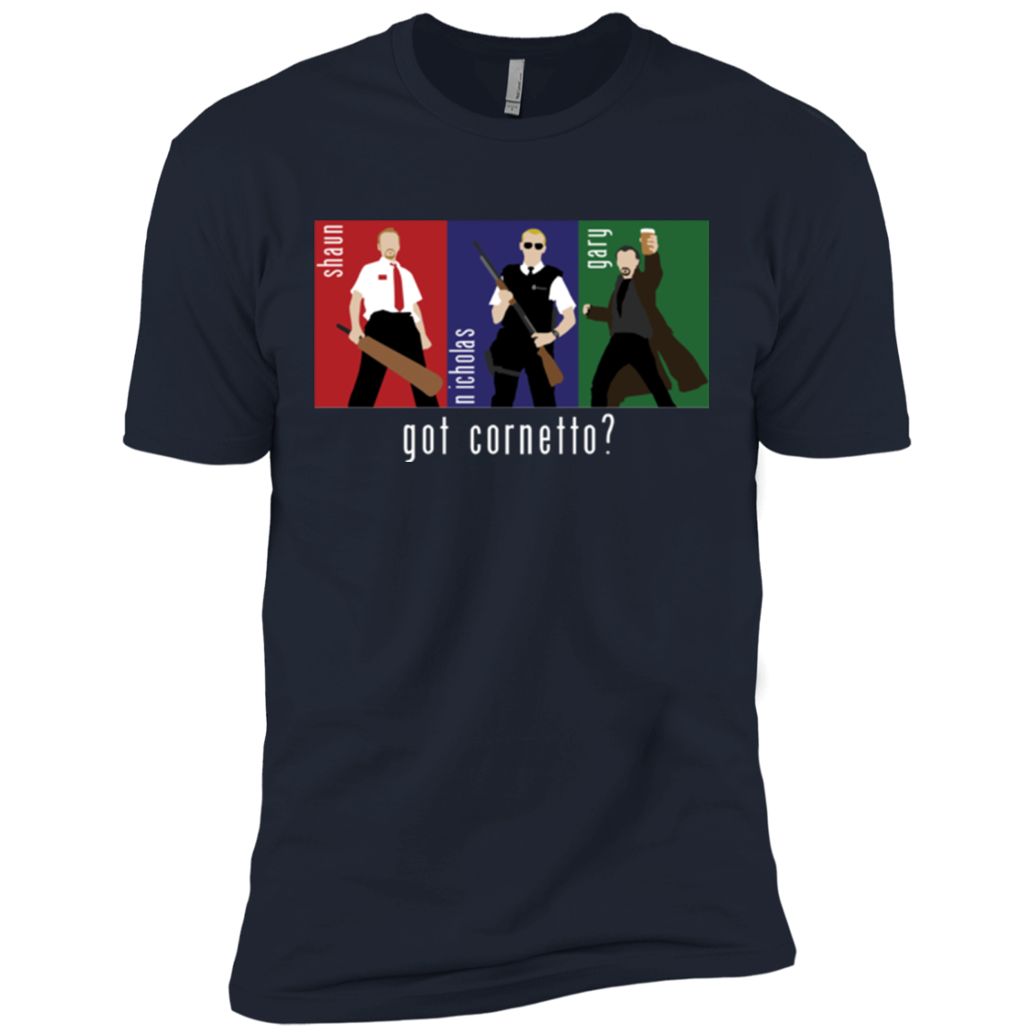 Cornetto Men's Premium T-Shirt