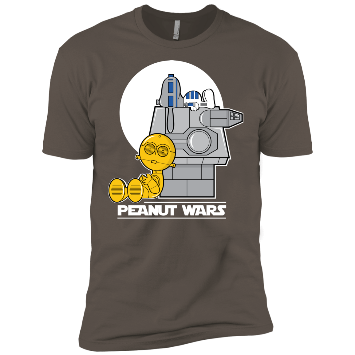 Peanut Wars Men's Premium T-Shirt