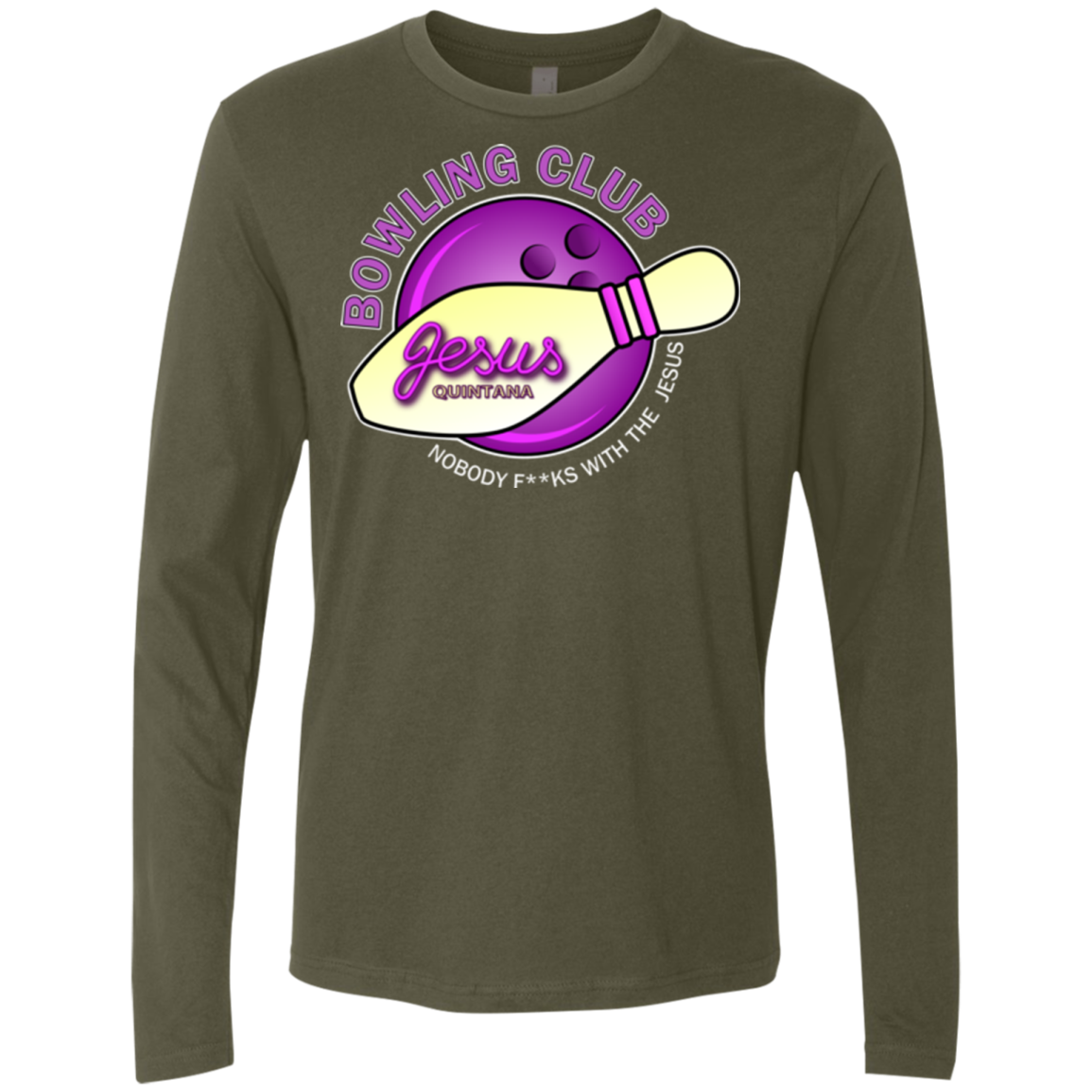 Bowling club Men's Premium Long Sleeve