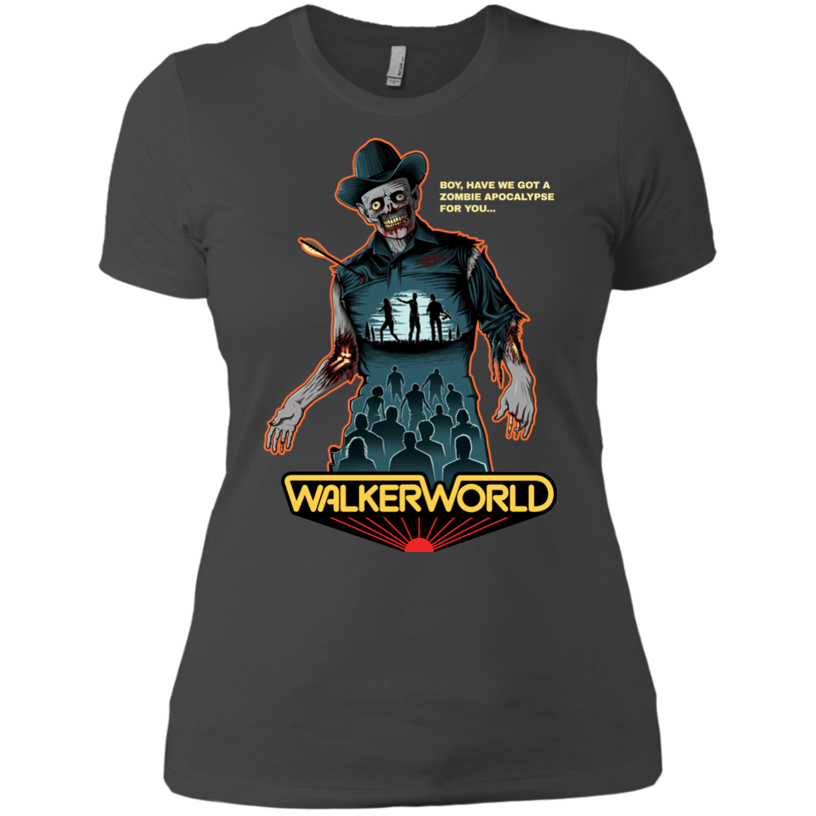 Walker World Women's Premium T-Shirt