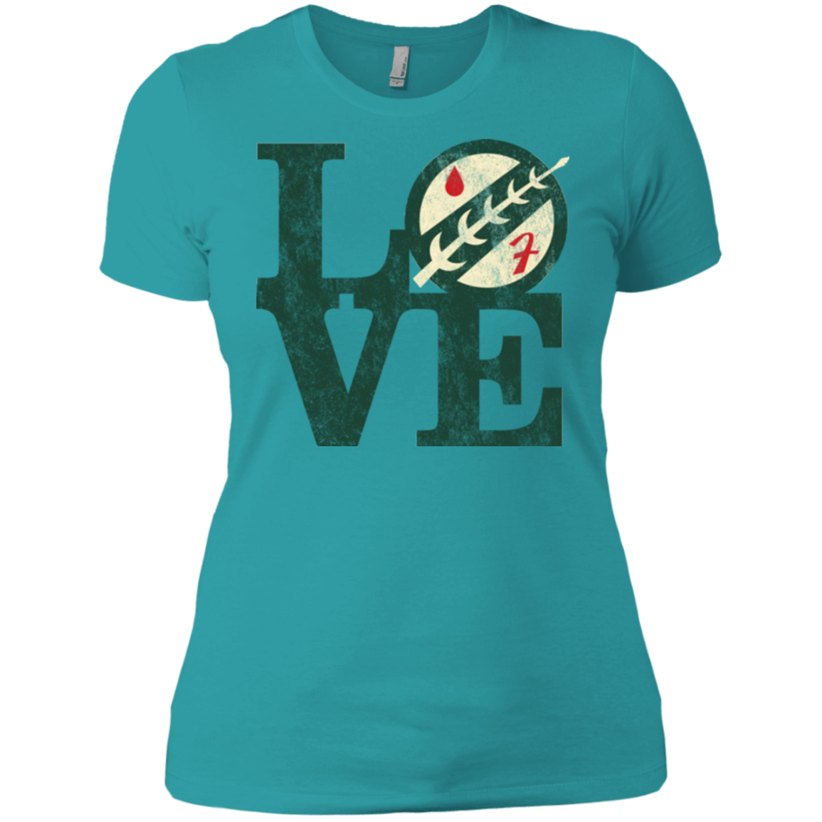 LOVE Boba Women's Premium T-Shirt