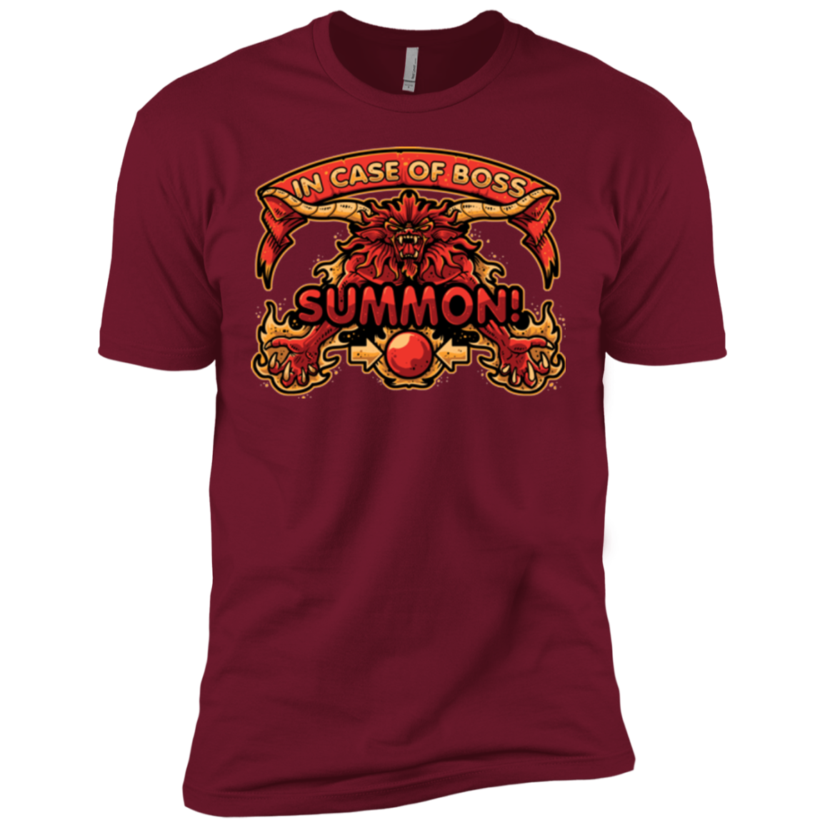 SUMMON Men's Premium T-Shirt