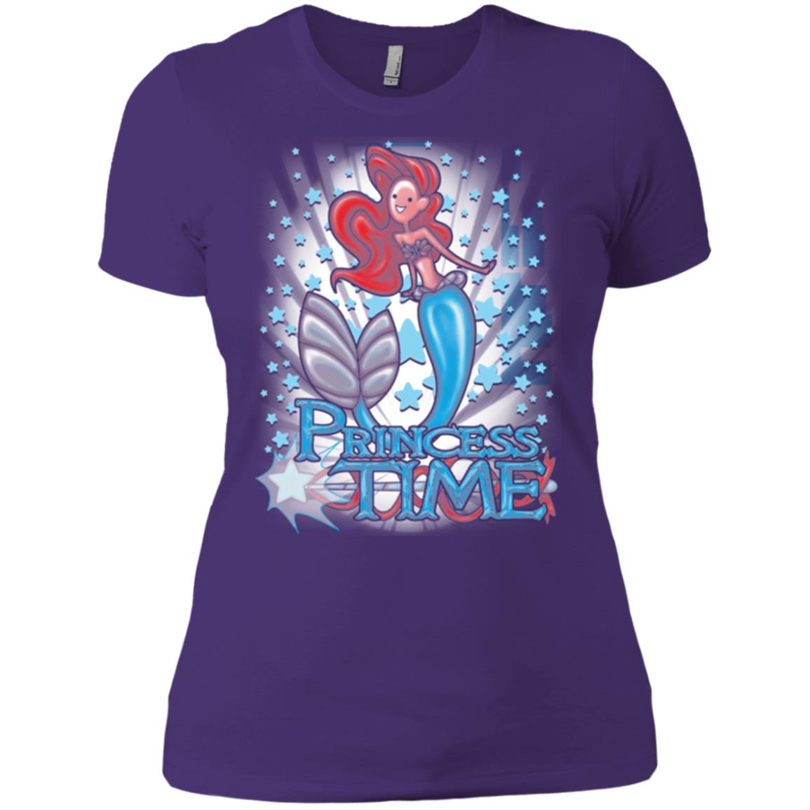Princess Time Ariel Women's Premium T-Shirt