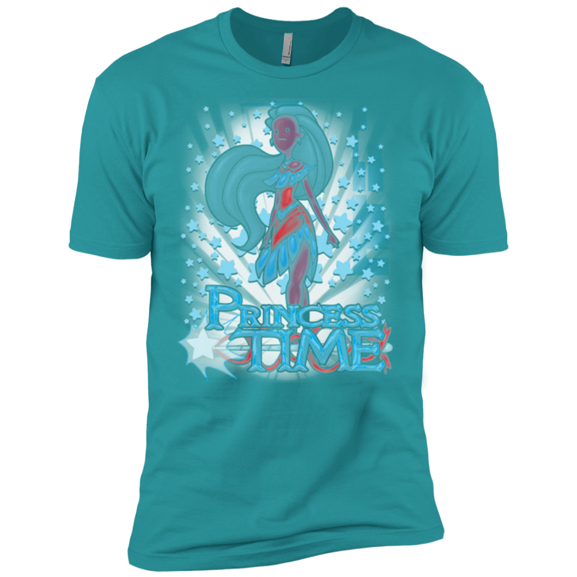 Princess Time Pocahontas Men's Premium T-Shirt