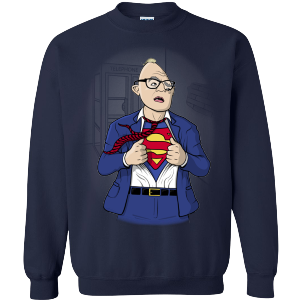 Super Sloth Crewneck Sweatshirt