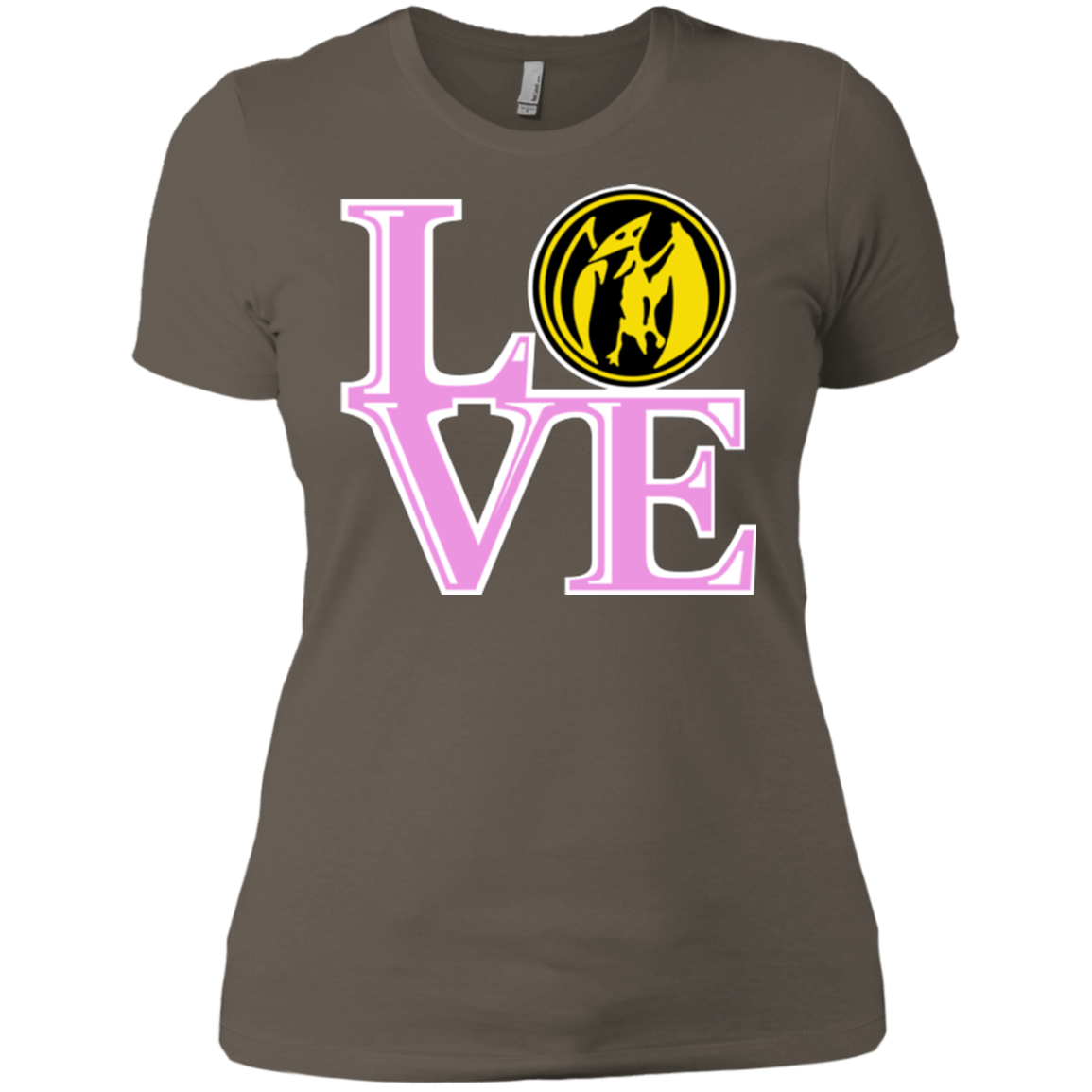 Pink Ranger LOVE Women's Premium T-Shirt