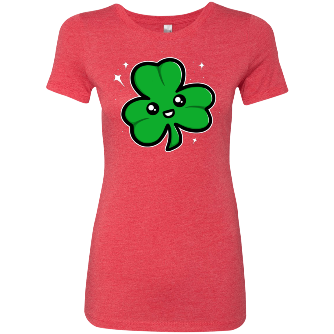 Super Cute Shamrock Women's Triblend T-Shirt
