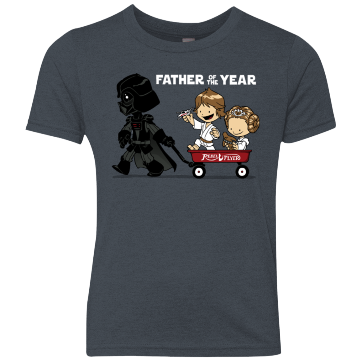 WagonRide Youth Triblend T-Shirt